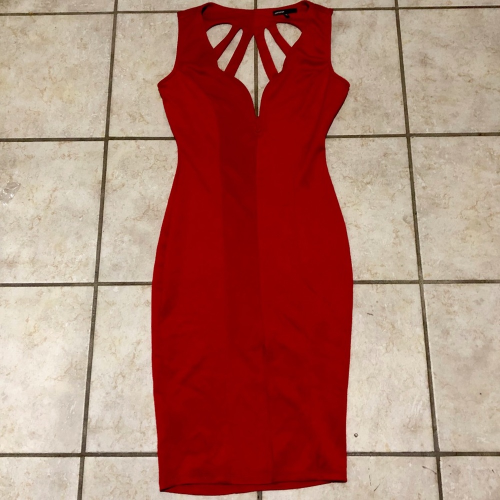 Red Cocktail Dress